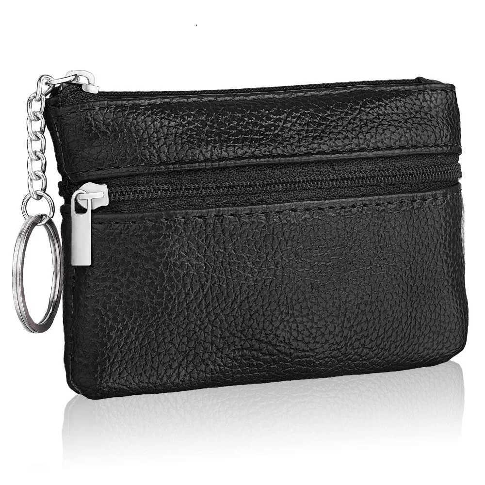 Women Men Coin Purse Men Small Bag Wallet Change Purses Zipper Money Bags Children Mini Wallets Leather Key Holder carteiraW251017
