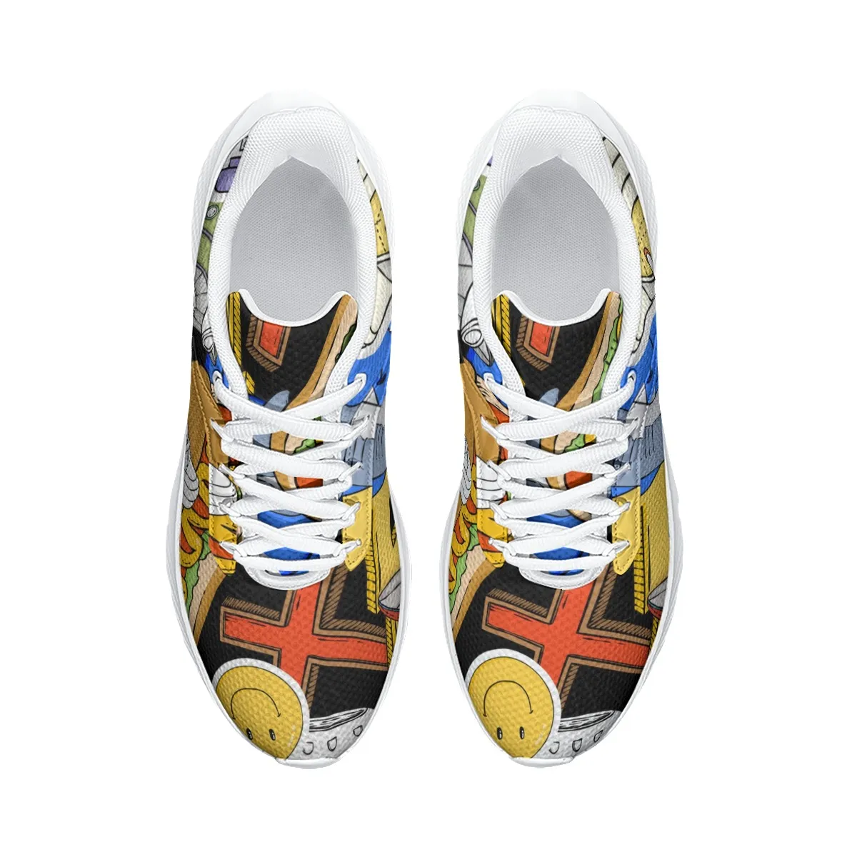 DHgatepod Men's Road Running Shoes | Textured Mesh & MD Sole | Breathable Athletic Shoes | All Season Sports Wear