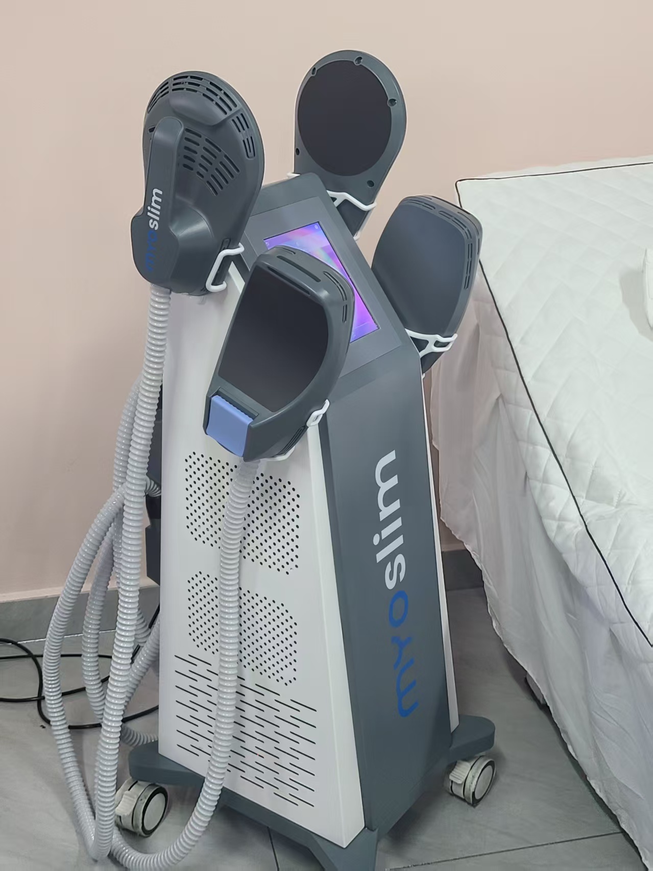 Ems Neo Electromagnetic Stimulate Sculpting Muscle Machine Nova MYOSlim RF Body Slimming Reduce fat Build Muscles Machines Suitable for Spas