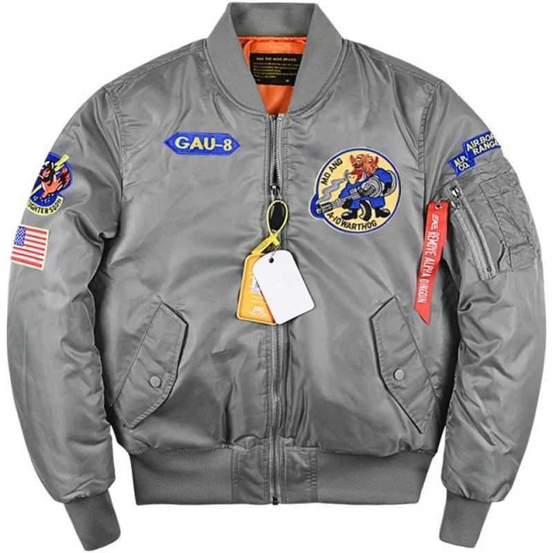 New Autumn Winter Air Force Flight Bomber Pilot Jacket Men Military Tactical Jacket GAU8 Baseball Warm Casual Coats J251017