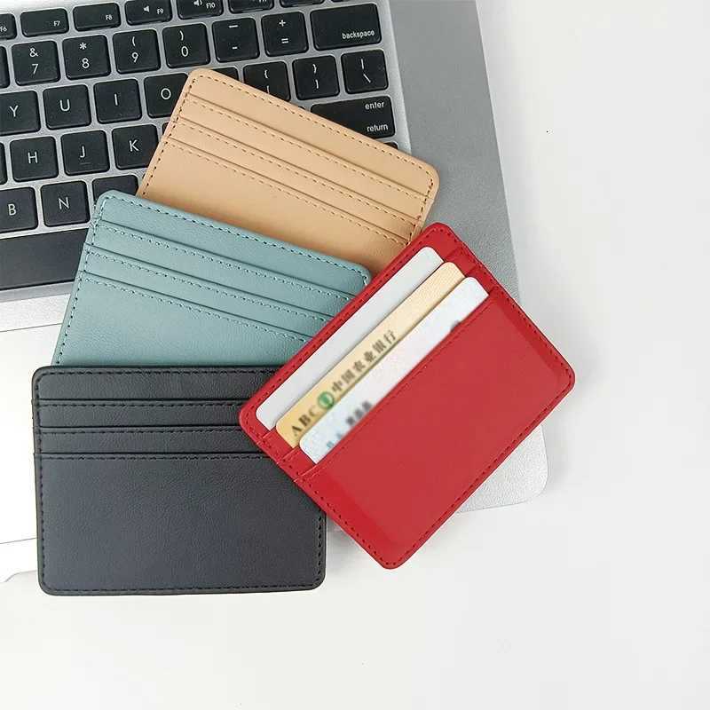 Cards Holder Coin Pouch Case Bags Wallet Slim Bank Credit ID Card Organizer Women Men Thin Business Card Big Capacity WalletsW251017