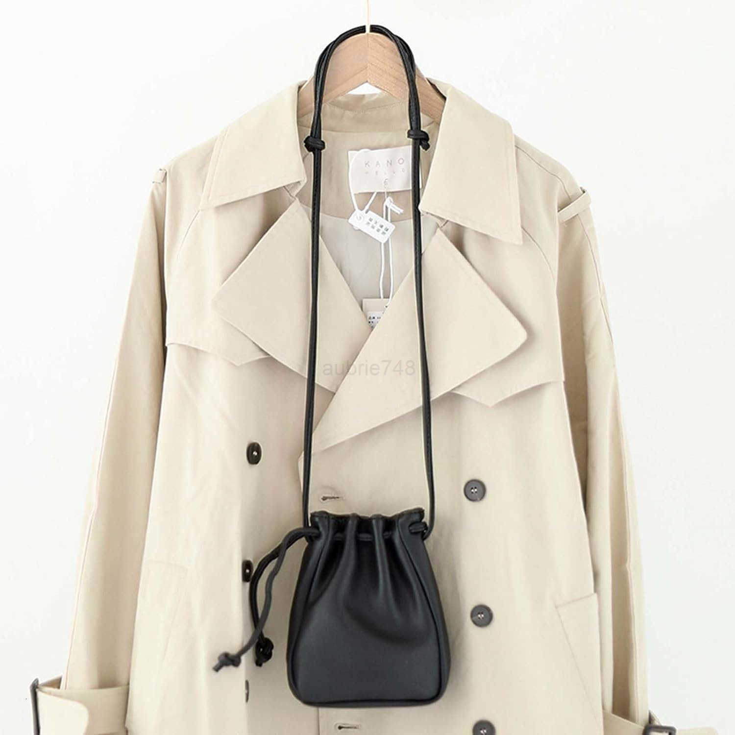 Drawstring Mini Crossbody Purse PU Leather Small Crossbody Bags for Women Crossbody Phone Purse Bucket BagZ251017