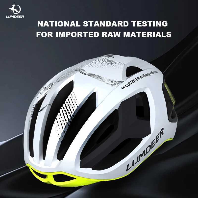 2025 Hot Model Ventilated Breathable Bicycle Helmet For Men Women Professional Road Bike Mountain Bike Bicycle Commuting HelmetW251017
