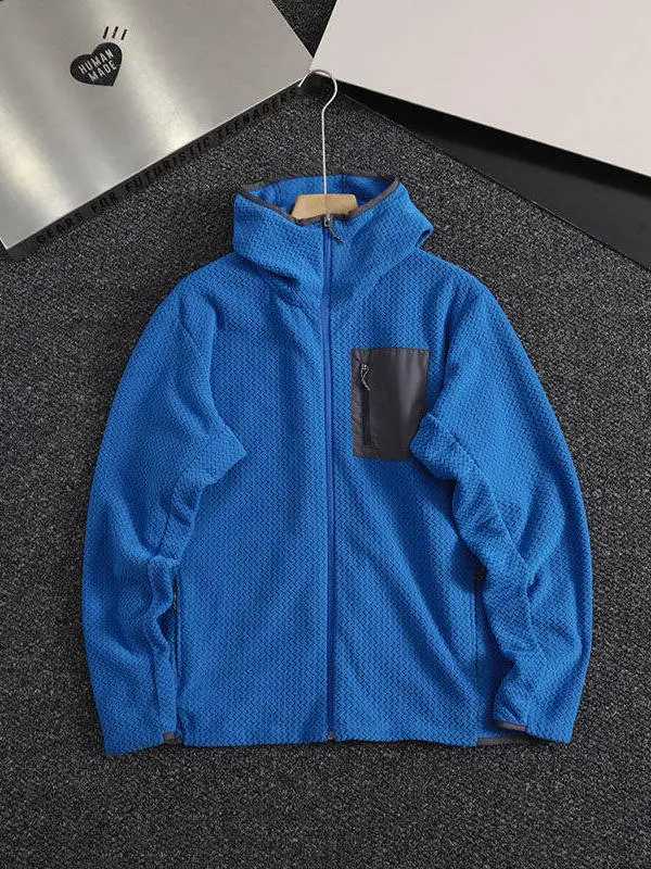 Thiened Fce Hooded Sweatirt Mens Loose Large Size Warm Sportswear Spring Autumn Winter Homebird Substitute Outerwear J251017