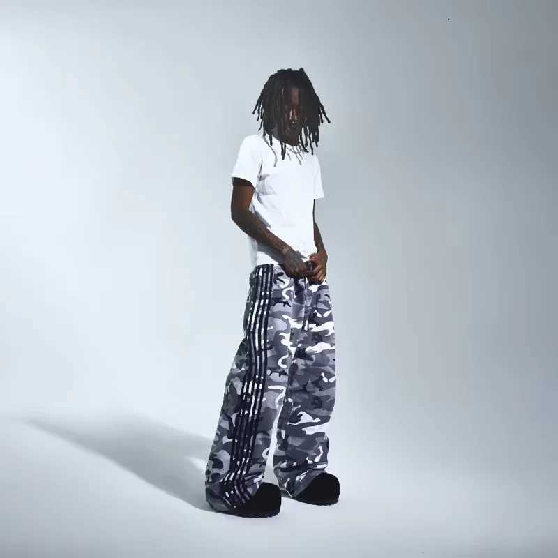 Y2K Baggy Jeans high quality Embroidered Striped Harajuku Jeans Sweatpants Hip Hop Unisex Casual wide leg Denim Pants streetwear1 Y251105