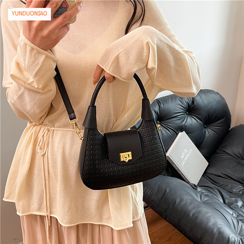 New fashionable women's shoulder bag autumn and winter designer bag fashionable and elegant style women's crossbody bag luxury handbag