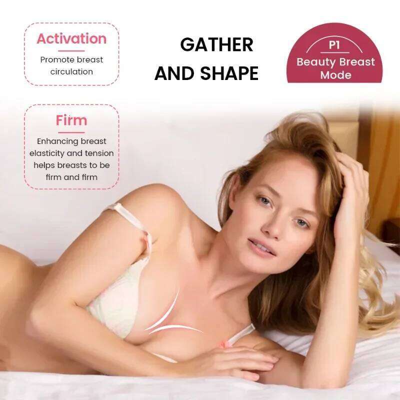 New Type Enhancement Instrument Vacuum Pump Cup Breast Massager Buttocks Electromechanical Nipple Amplification Device