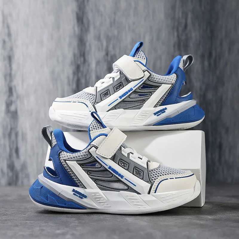 2025 Fashion Blue Running Shoes For Kids Outdoor Light Child Sneakers Comfy Soft Sports Shoes for Boys Trainers zapatillas nioT251017