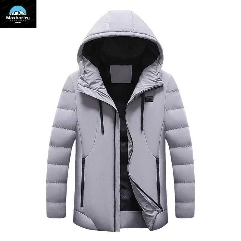 11 Zone Heating Jacket Vest Men Electric Heating Padded Jacket Usb Heating Clothes Outdoor Women Coldproof Warm Ski Down Jacket H251017