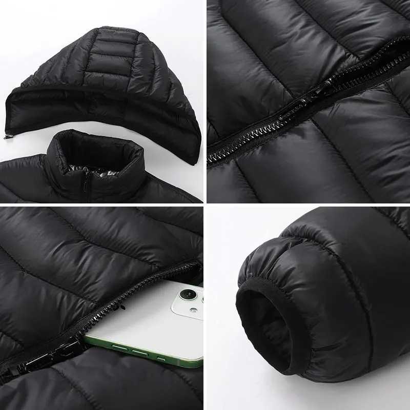 31 Area Heated Jacket Winter Women Warm Camping Heating Coat Men Hunting Heat Apparel Cold Weather Power Bank Not Included H251017