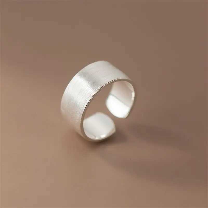XIYANIKE Simple Wide Open Cuff Finger Rings For Women Girl Korean Fashion Adjustable Jewelry Gift Party W251017