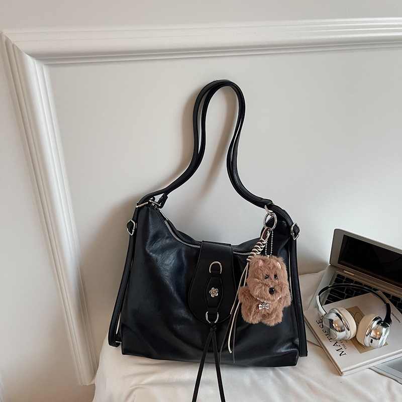 2025 Women's Fashion Compact Phone Bag with Large Capacity Function, New High end Student Versatile, Leisure, Simple Shopping, Commuting Shoulder