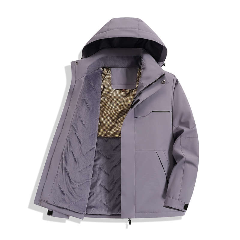 Graphene - Enhanced Warm Outdoor Jacket: Defend Against Wind and Cold