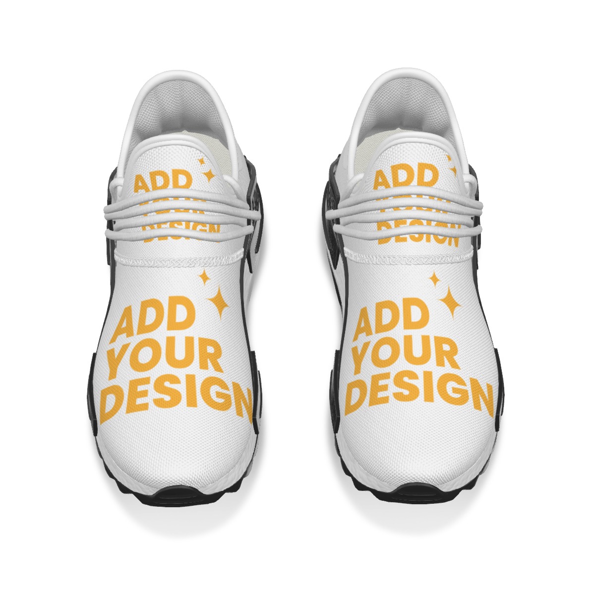 DHgatepod Men's All-Over Print Mesh Sneakers - Lightweight Breathable Running Shoes for Outdoor & Daily Wear