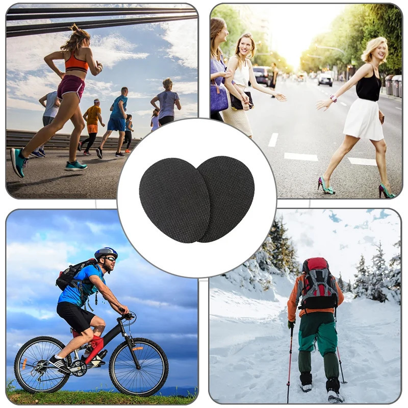 10Pair Durable AntiSlip SelfAdhesive Shoes Mat Non Slip Insole High Heel Sticker High Heel Sole Protector Rubber Pads Cushion 251011