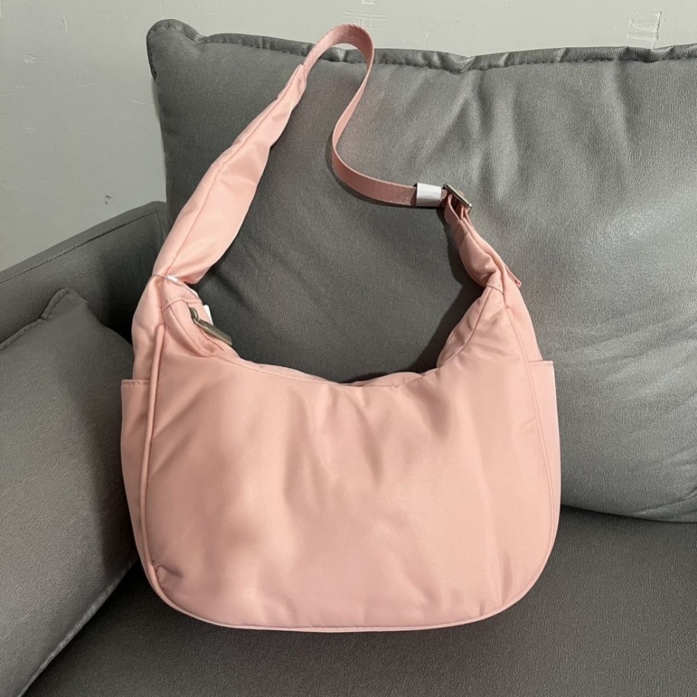 T1017 Women Mini Shoulder Bag 4L Women Lady Shopper Bag Portable Handbags With Zipper