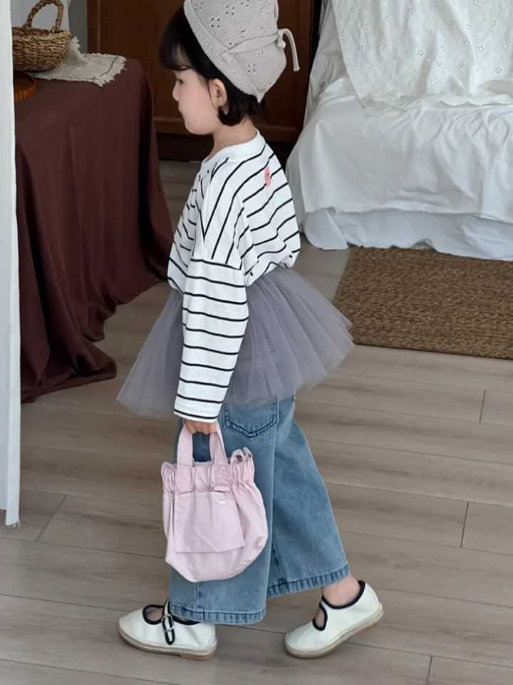 2025 New Stlye Girls Boys Denim Pants Spring Fashion Kids Jean Pants 17t WW91T251017