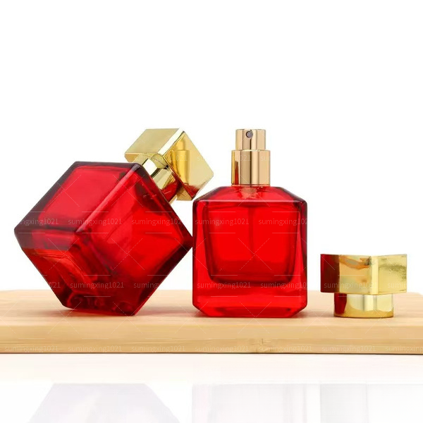 paris Cologne Designer perfume rouge 540 70ml 4*30ml Unisex Fragrances extrait de parfum Spray red glass Bottle Long Lasting smell good scents