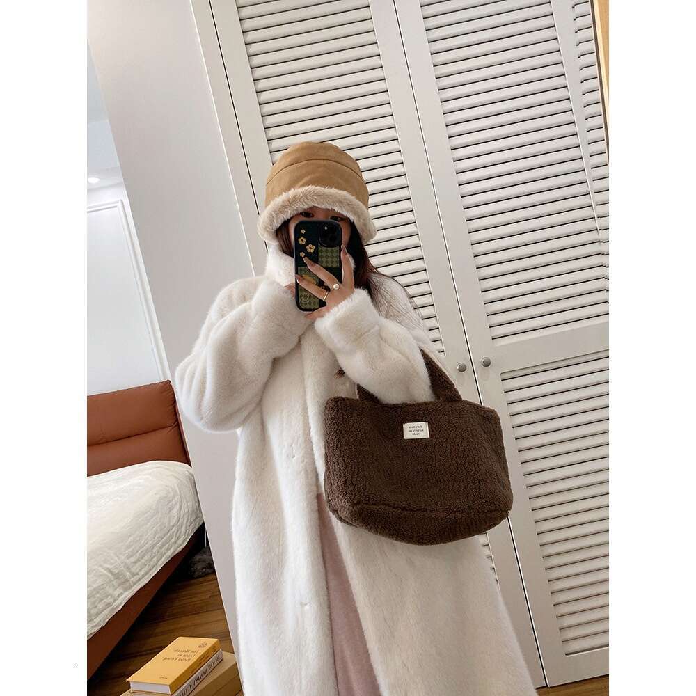 Melard European With Integrated Stand Collar, Long Mink Eco-Friendly Fur, Women's Winter Fur Coat