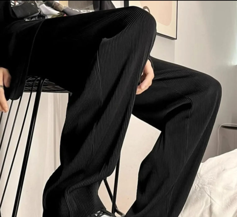 Men's Pants Stretchy Mens Casual Pant Breathable Cotton-Lounge Fabric for Optimal Fit