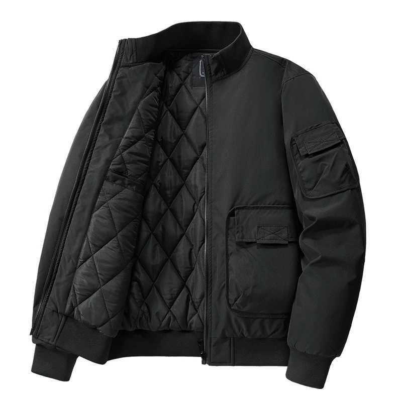 Motorcycle Themes Flipped Hood Jacket High Quality Polyester Zipper Full Sleeves Thicken Stand Collar for Fall Winter Fashion J251017