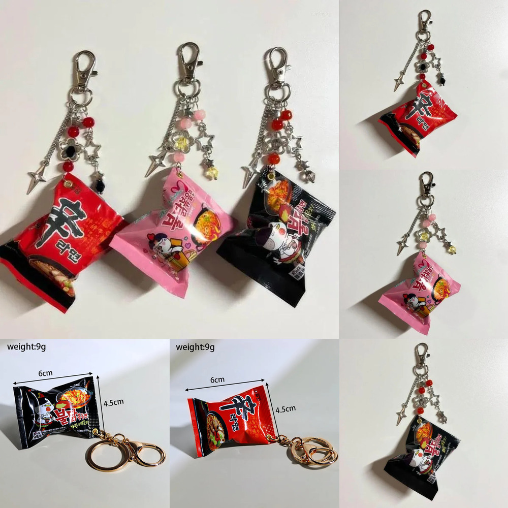 Keychains Handmade Buldak Ramen Aesthetic 222