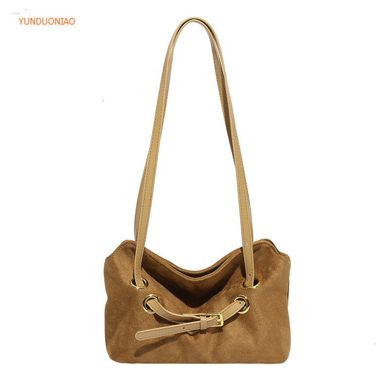 Autumn and Winter New Designer Bag Retro Style Underarm Bag Luxury Handbag New Simple Style Versatile Commuter Bag Women's Shoulder Bag
