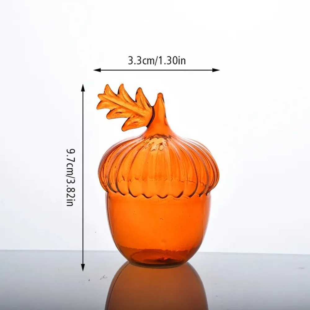 Creative Transparent Fruit Vase Glass Vase Aromatherapy Bottle Pomegranate Hazelnut Hydroponic Vase Home Decoration C251017