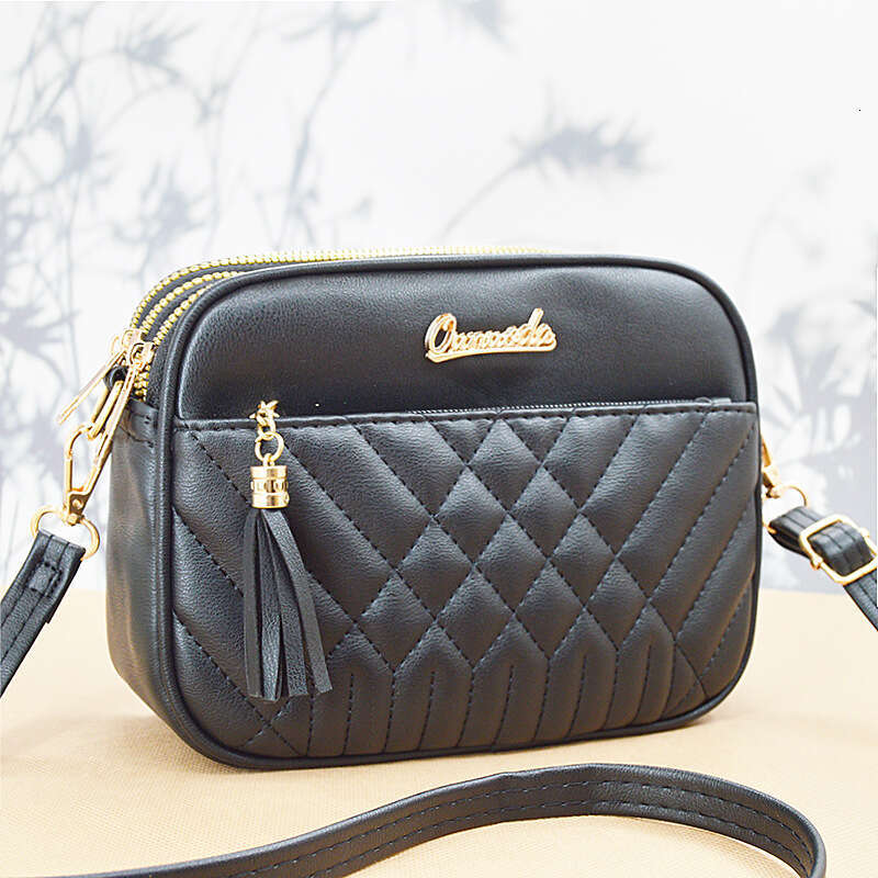 Bags Women's Textured 2025 Summer New Fashion Versatile Small Square Niche Ladies Shoulder Crossbody Bag,designer bag Luxury Bag bag tote bag