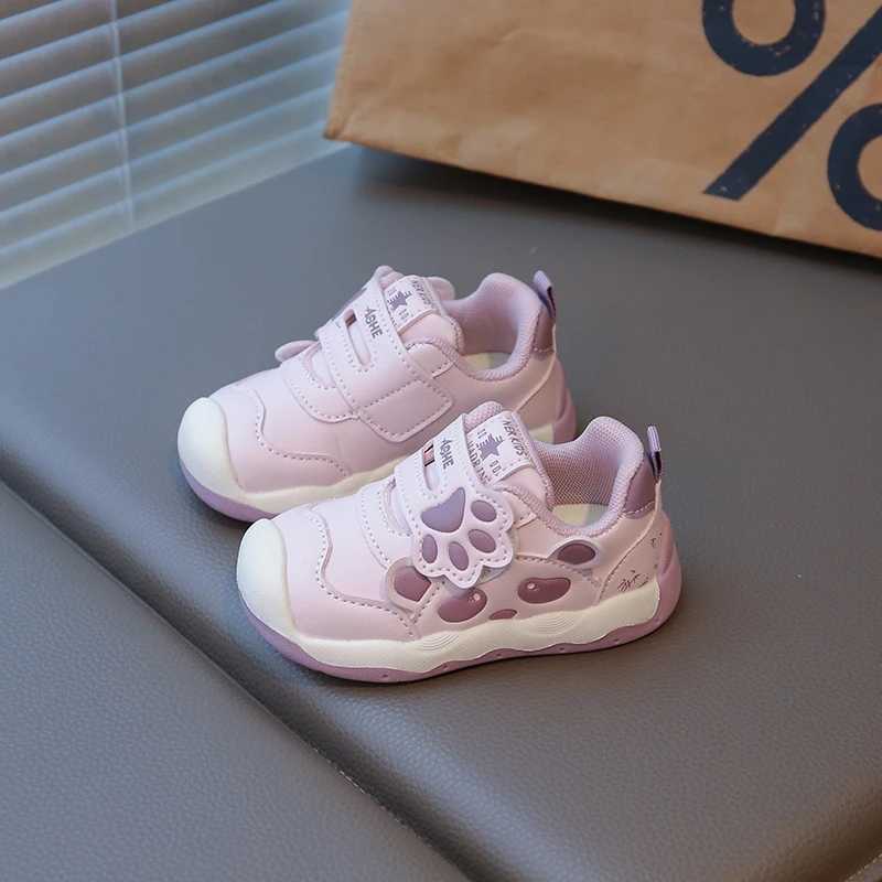 Childrens Sneakers Size 1626 Four Seasons Models Blue Cartoon Boys Girls Walking Shoes Gray Soft Lightweight Kids Single ShoesT251017