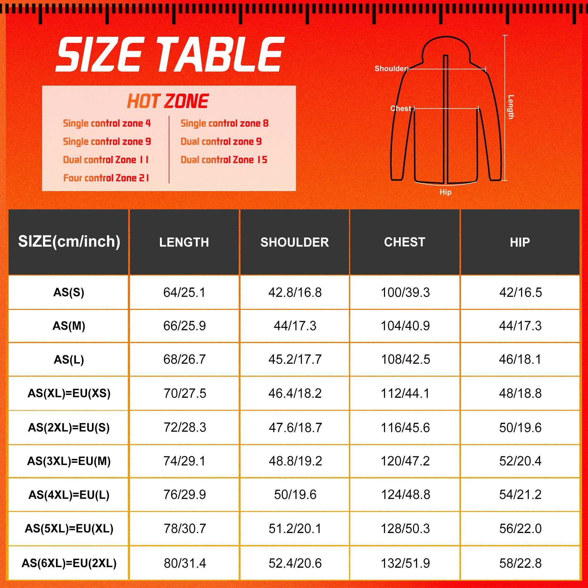 Heated Jacket Winter Heating Motorcycle Jacket USB Electric Heating Jackets Hooded Camping Warm Motorcycle Heated Clothe H251017