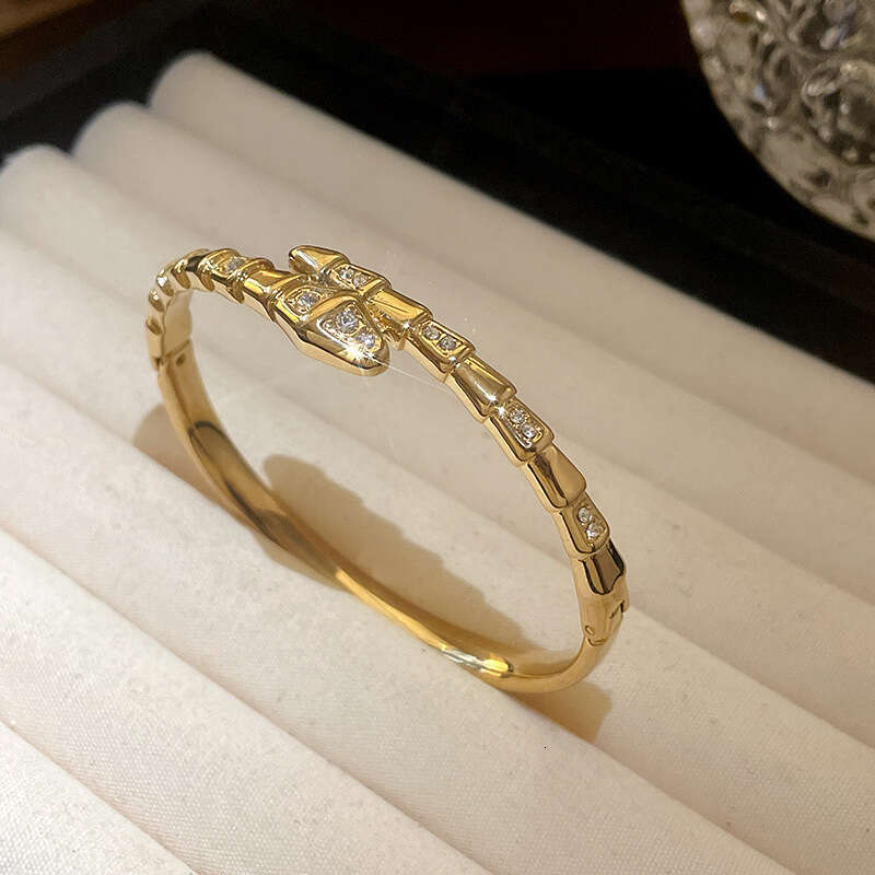 Bracelet Designer Luxury bangle jewelry Zircon Flower Double Layer Open Bracelets for Women men copper plated with 18K gold silver Fashion Unique Fest