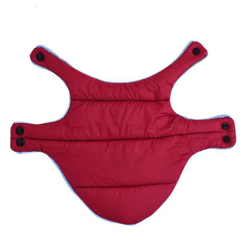 Winter Reflective Big Dog Jacket Vest Warm Fleece Pet Coat Clothes for Medium Large Dogs French Bulldog Pug Greyhound ropa perroW251017