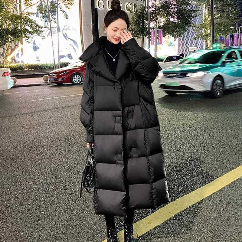 2025 New Fashion Womens Down Jcket Winter Warm Elegance Thickened Simple HighQuality White Duck Down Womens Down Jacket H646 W251016