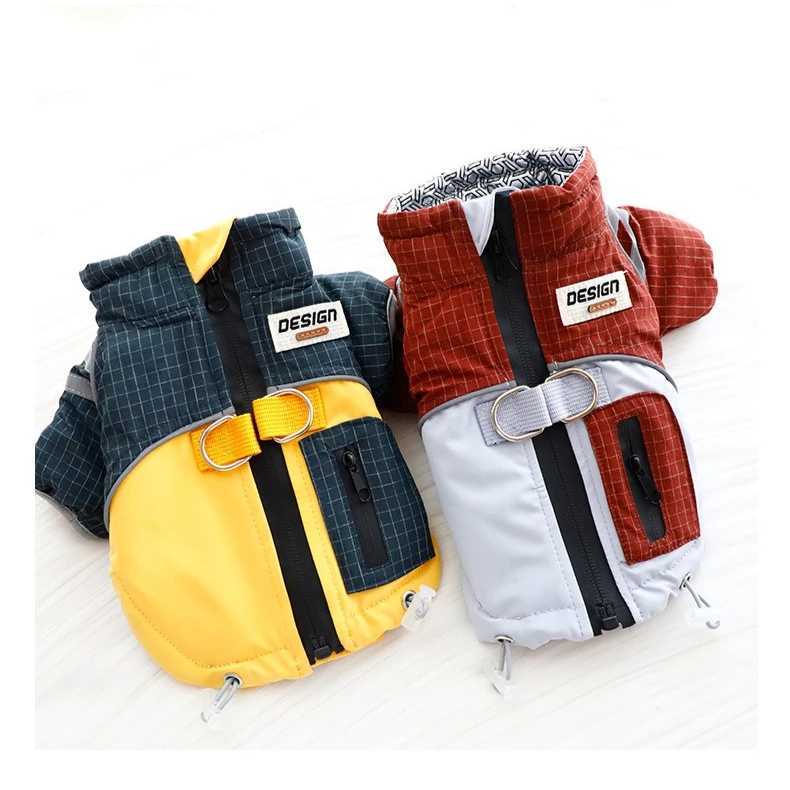 2025 Dog Clothes Winter Thick Functional Travel 3Proof Down Jacket for Small Dog ColdResistant Outdoor Windproof Pet OutfitW251017