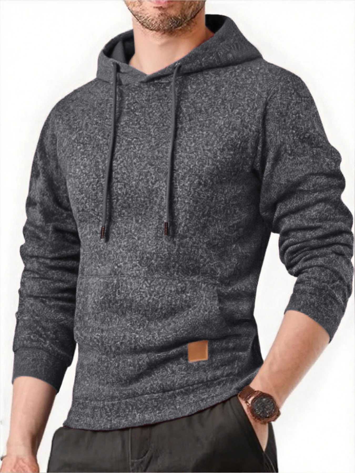 Autumn New Outdoor Mens Long Sleeve Hoodie Sweatshirts Breathable Solid Color Coats Sport Streetwear Pullover Men Clothing Z251017