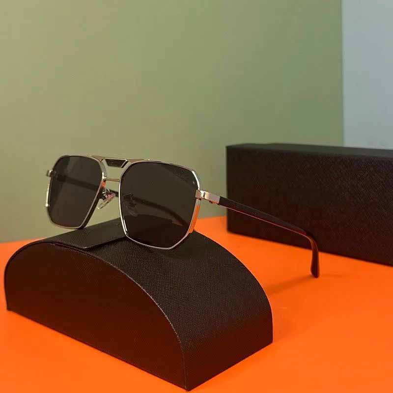 designer sunglasses Retro polygon Frame sunglasses for women on man classic Travel trend Beach shading UV protection polarized glasses