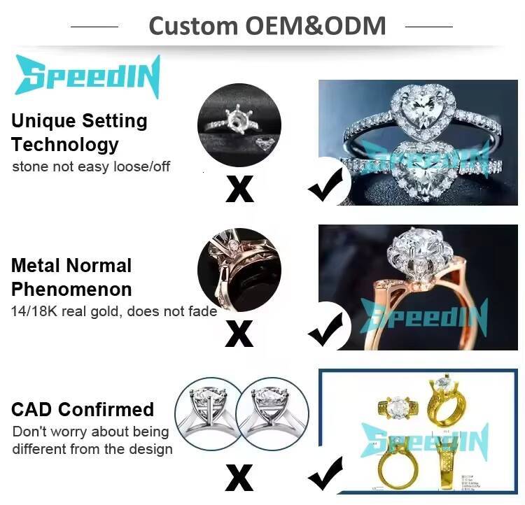 Latest Jewelry 14k 18k Diamond Loose Diamonds Jewelry Stud Earrings All Kinds Wholesale Fashion Lab Grown Diamond Jewelry