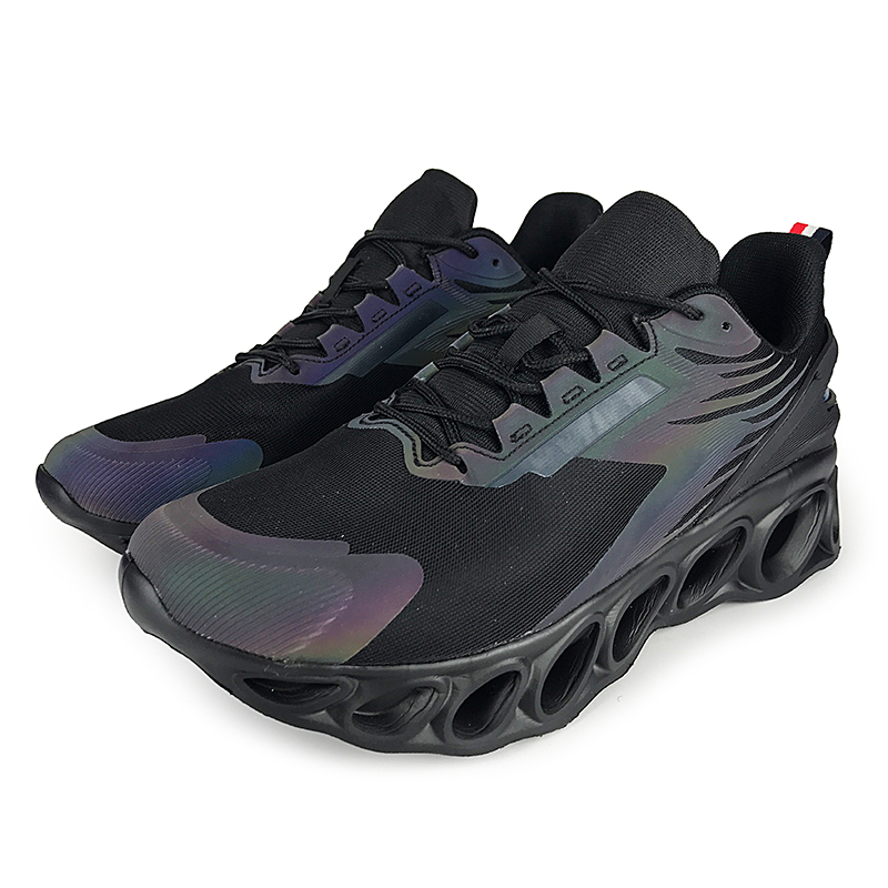 Comfort-Fit Athletic Footwear with Airflow Design