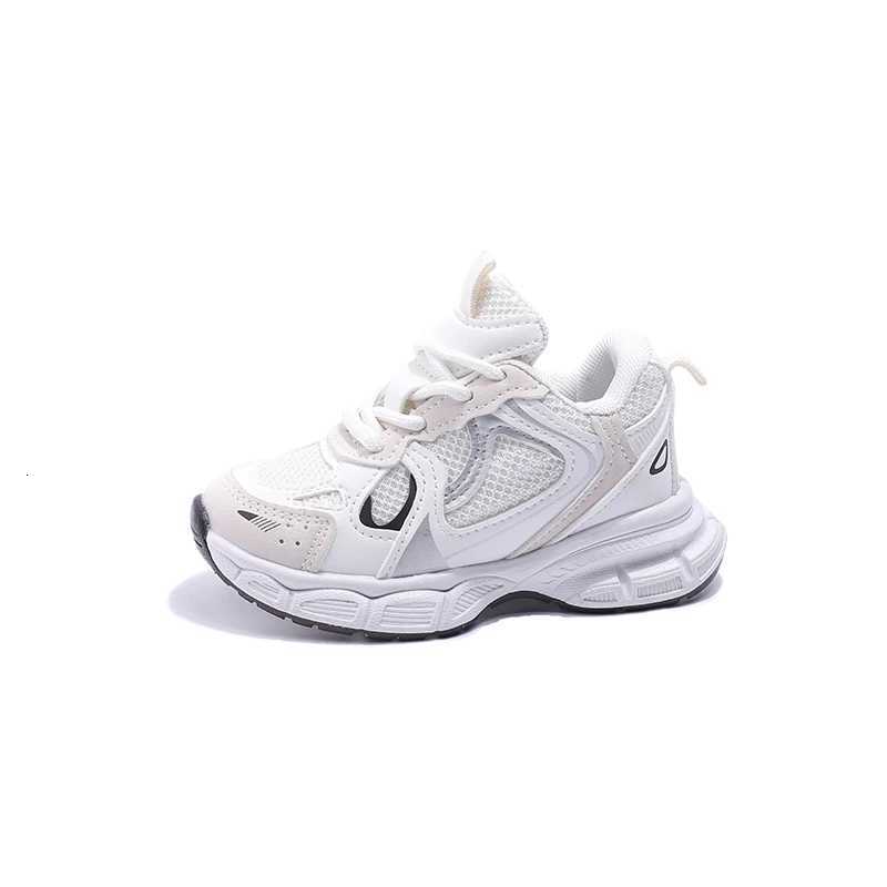 Kids Shoes Color Matching Cool Korean Wind Girls Sneakers 2023 New Summer Mesh Children Sport Shoes for Boys Laceup BreatheableT251017