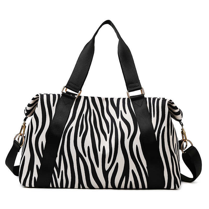 Dry and Wet Separation Gym Bag Lightweight Large Capacity Business Travel Luggage Bag Handheld Fashionable Short Trip Casual Travel Bag