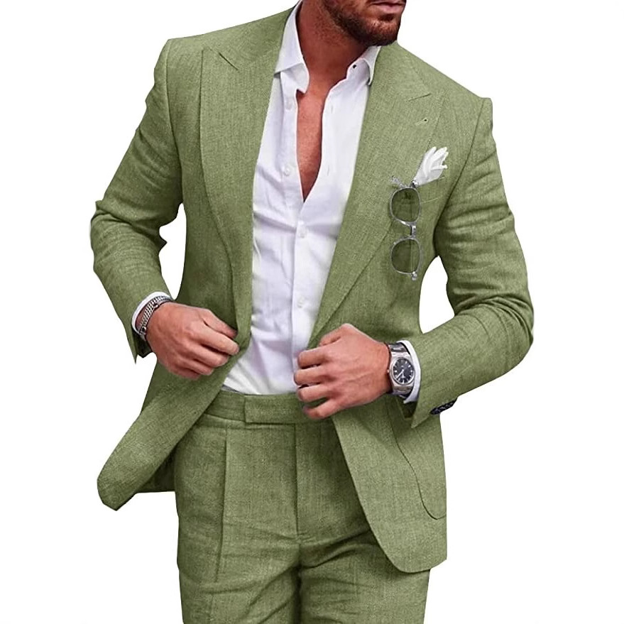 H953 Men's suits, formal jackets, groom and best man wedding suits