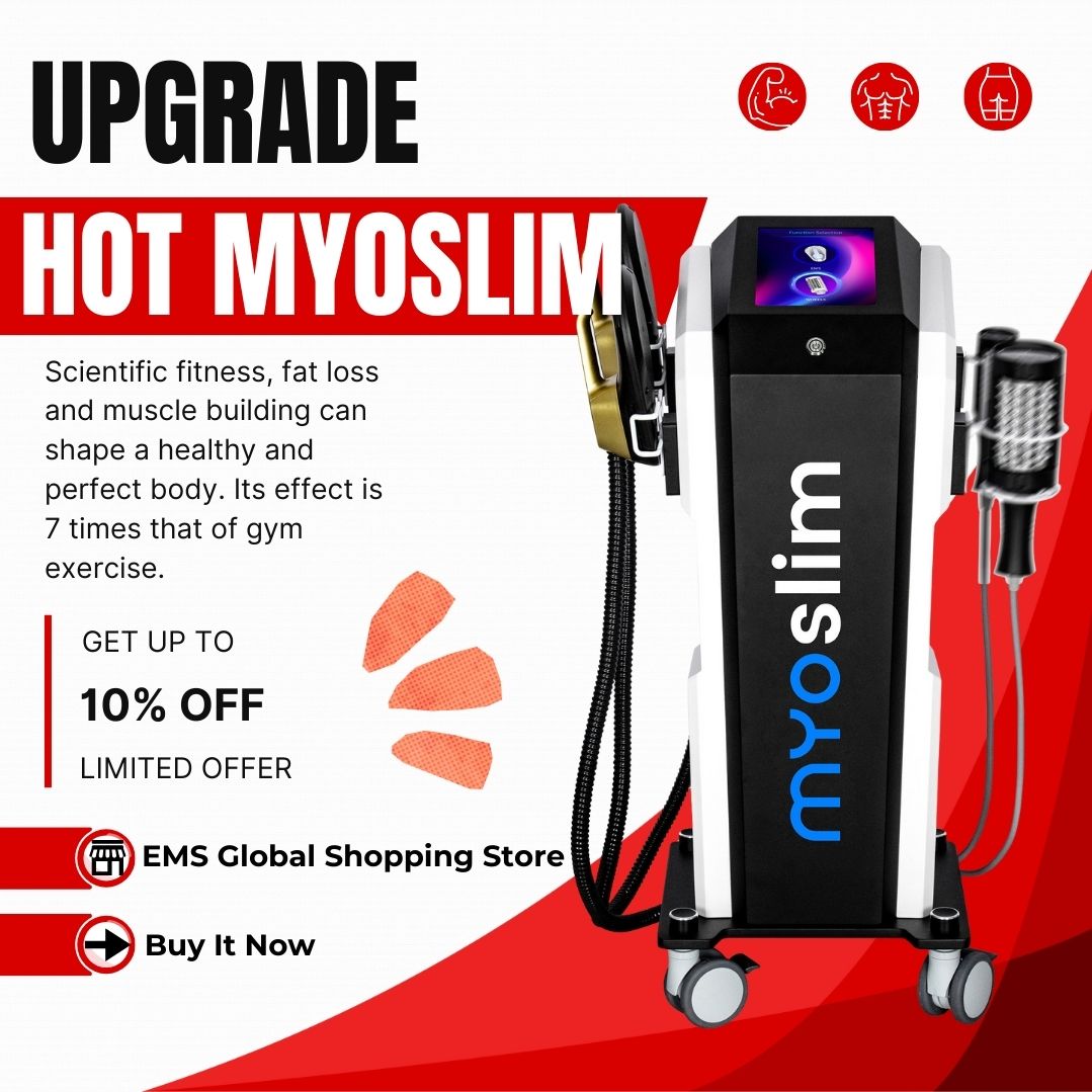 Myoslim Ems Body Contouring Roller 2 In 1 Multi-Mode Slimming Beauty Device Beauty Salon Use Lifting and Firming Tool HOT