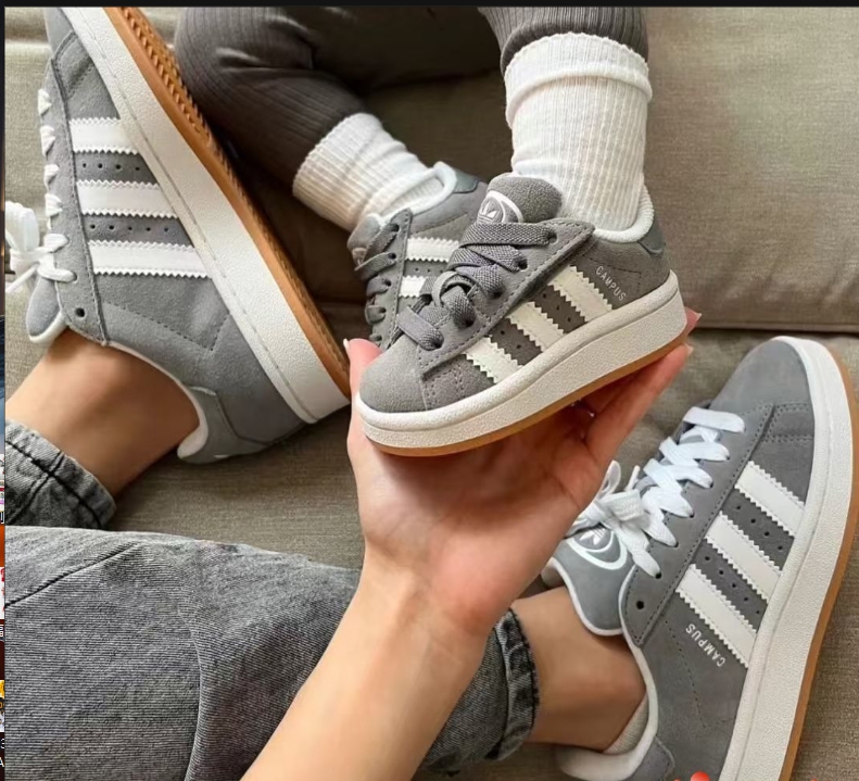 Campus Kids Shoes low boys Sports Girls 00s baby sneakers designer trainers Running shoe black white kid youth toddler infants triple Red argon grey Green size 28-37 69