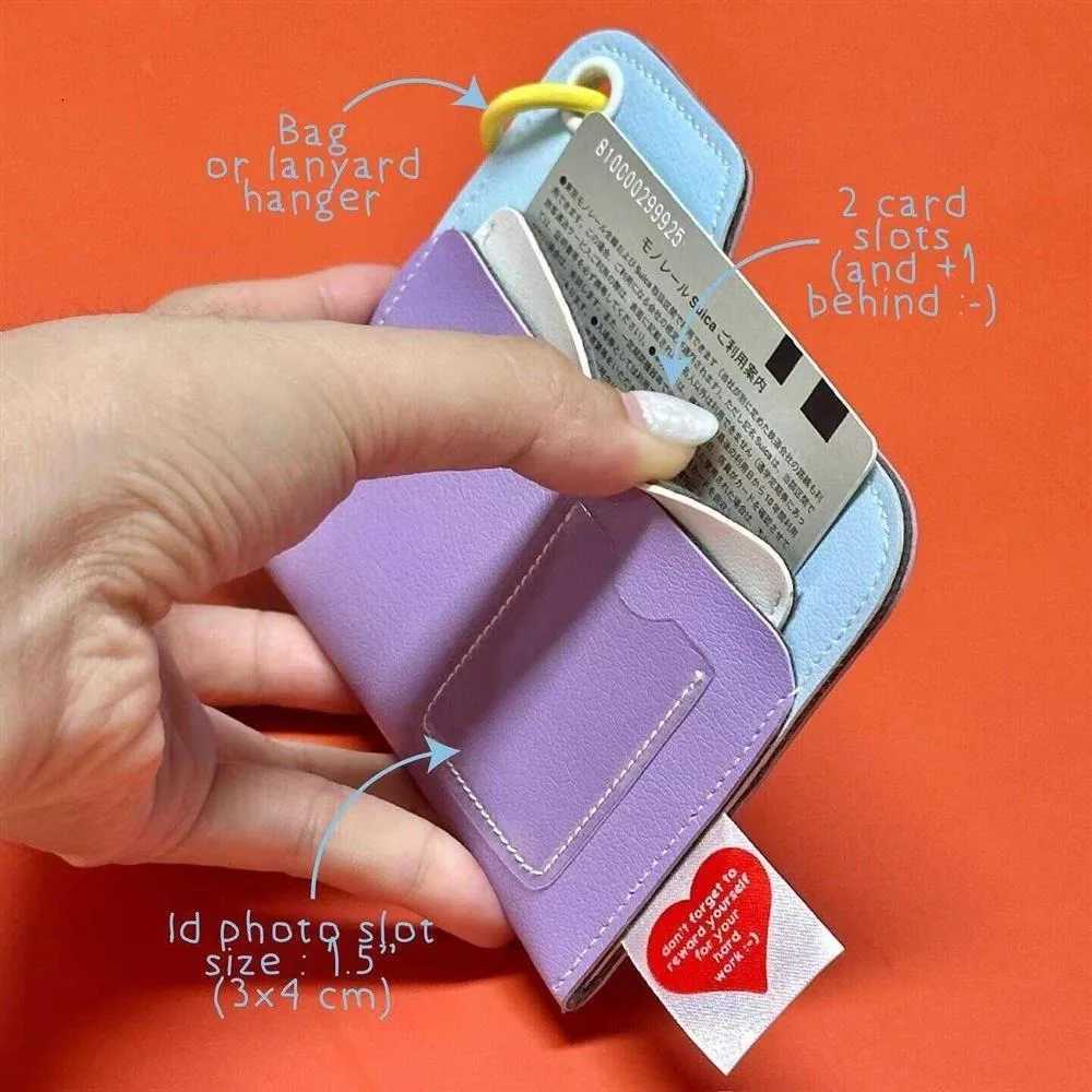 Fashion PU Leather Card Holder Wallet Women Men Ultrathin Multicard Holders Card Bag Lightweight Candy Color Passport HolderW251017