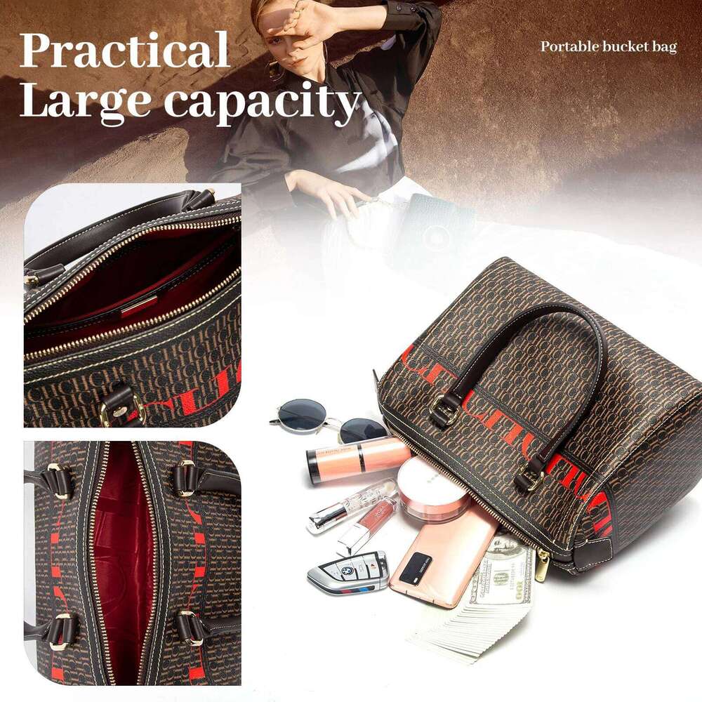 Jacquard Colorful Commuting Crossbody Bag Fashionable and Design Spring 2024 New Women's Handbag