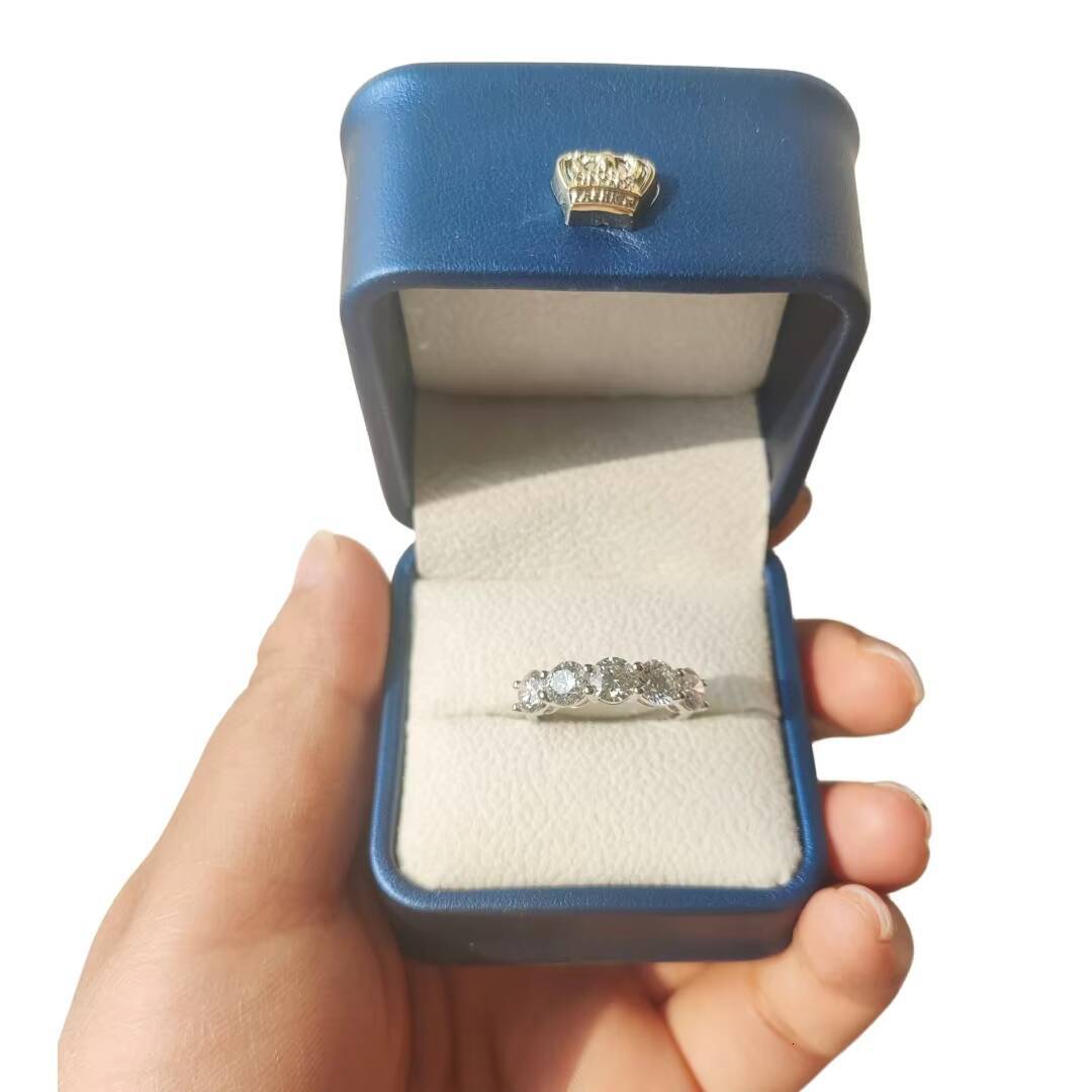 IGI Certificate Lab Grown Diamond Engagement Ring Cvd Hpht Round Cut 14K 18K Solid Gold Fine Jewelry Lab Diamond Wedding Rings