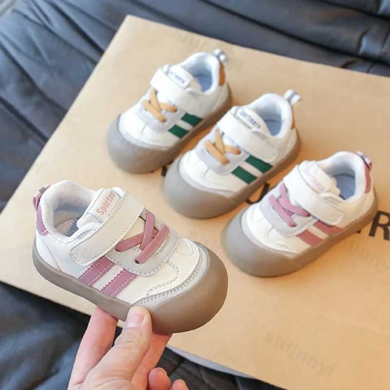 Childrens Shoes Sneakers 2025 Spring Girl Boys School Nonslip Running Shoes Kids Causal Tennis Soft Non Slip Skateboard ShoesT251017