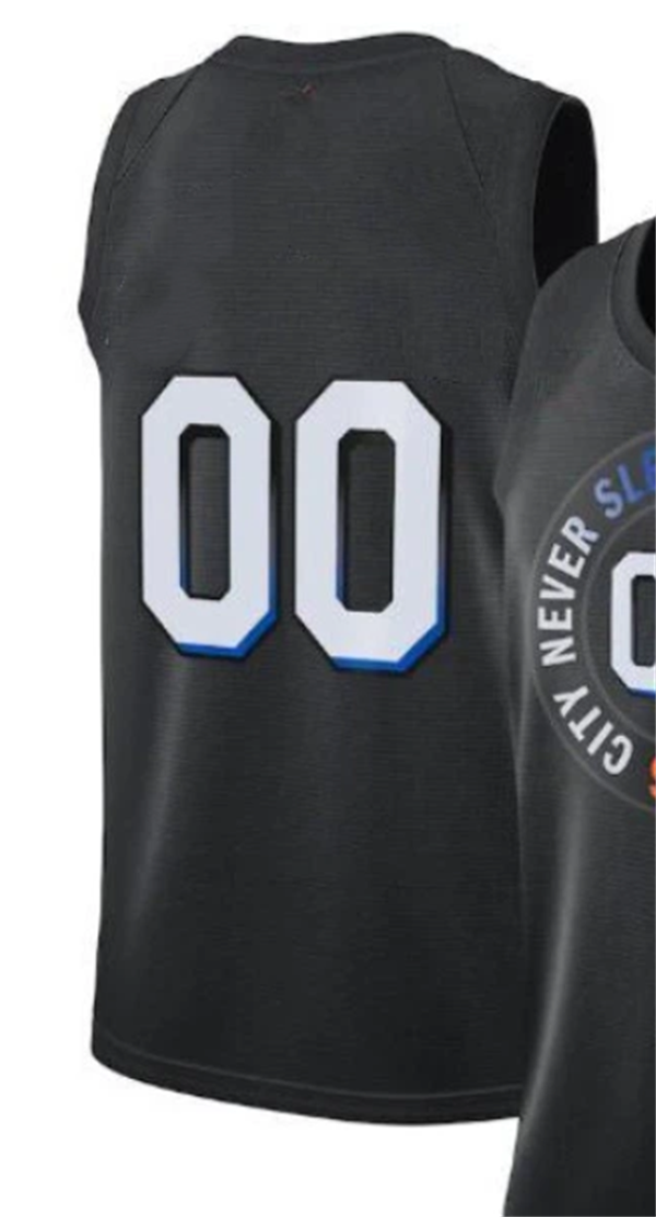 Jalen Brunson Basketball Jerseys New Yorks Karl Anthony Towns Mikal Bridges OG Anunoby Knick Josh Hart Miles McBride Clarkson Guerschon Yabusele City 