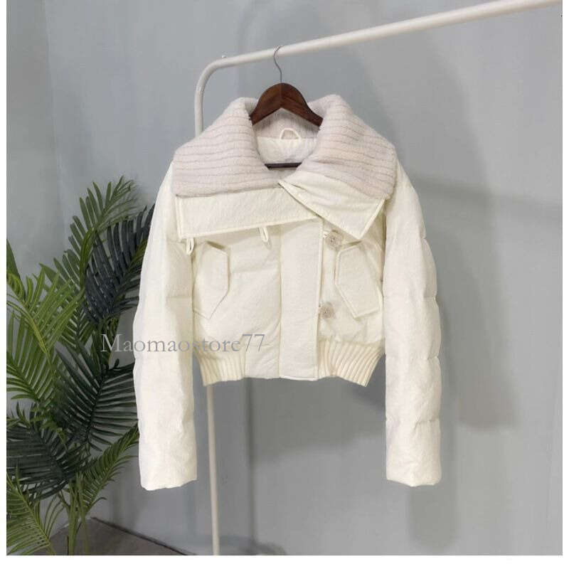 New Winter Women's High Quality Short Parkas Puffer Bomber Jacket Women Warm Cotton Padded Coats Korean Fashion Outerwear